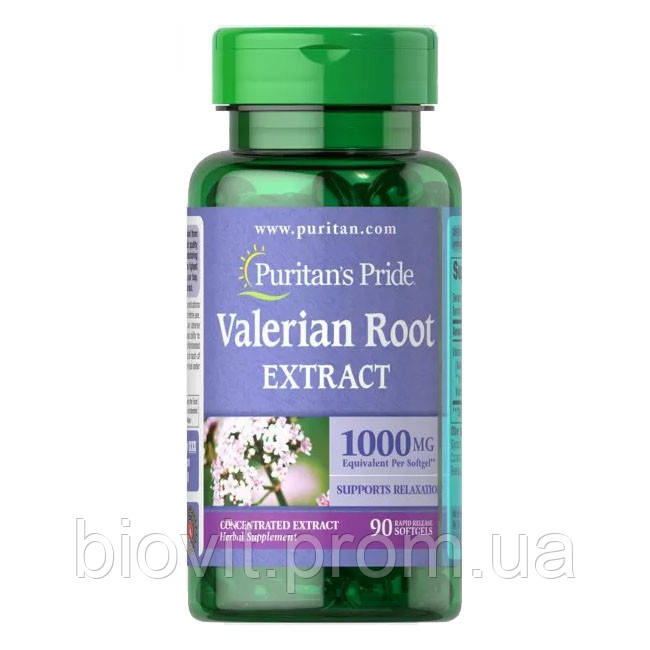 Валеріана корінь (Valerian Root) 250 мг