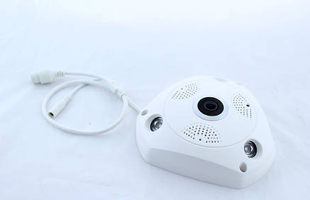 ІРКамера для відеоспостереження стельова CAMERA CAD 1317 VR 1.3 mp\ 360* \dvr \ стельова, фото 2
