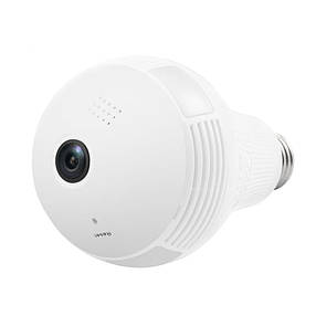Камера відео спостереження лампочка SMART+DVR WI-FI H302, фото 2