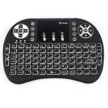 Клавіатура KEYBOARD wireless MWK08/i8 LED + touch з підсвіткою