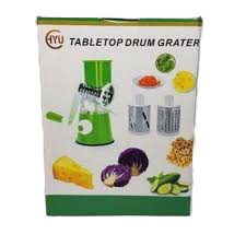 Овочерізка-шинкування Tabletop Drum Grater 661, фото 2
