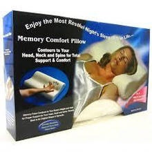 Подушка з пам'яттю Memory Latex pillow