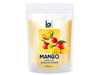 Крем-мило для рук 450 мл дой-пак MANGO ТМ LA FUTURE