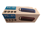 Портативна колонка YC-01 Bluetooth, фото 4