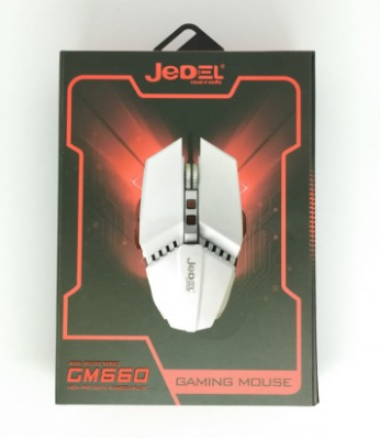 Миша USB JEDEL GM660 ігрова з підсвічуванням, фото 2