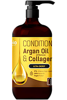 Кондиціонер для волосся Bio Naturel 946мл Argan Oil of Morocco & Collagen