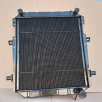 Радиатор водяного охлаждения КрАЗ-65055, 7133С4 (4-х ряд.) медн. пр-во Турция 65055-1301010