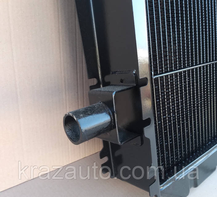 Радиатор водяного охлаждения КрАЗ-65055, 7133С4 (4-х ряд.) медн