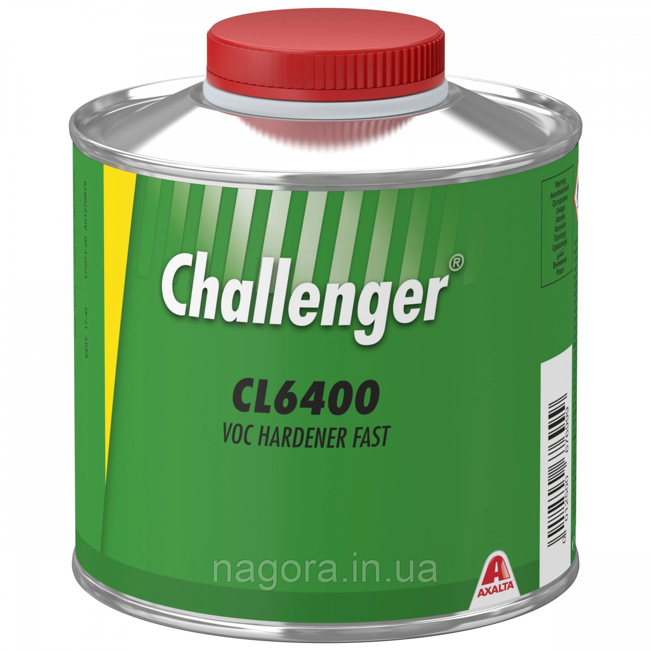 Затверджувач Challenger VOC CL6400 швидкий (500мл)