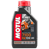 Масло моторное синтетическое 1л 10W-40 7100 4T MOTUL (BYD Амулет) 836311-MOTUL