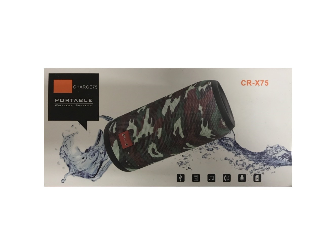 Колонка Bluetooth CRX75