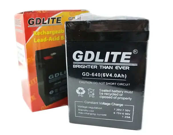 Аккумулятор BATTERY GD 640 6V 4A, фото 2