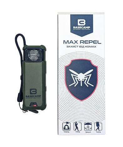 Портативний електричний фумігатор BaseCamp Max Repel (BCP 60200), фото 1