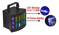 Диско LED New Light VS-58D 3 в 1 DERBY LIGHT