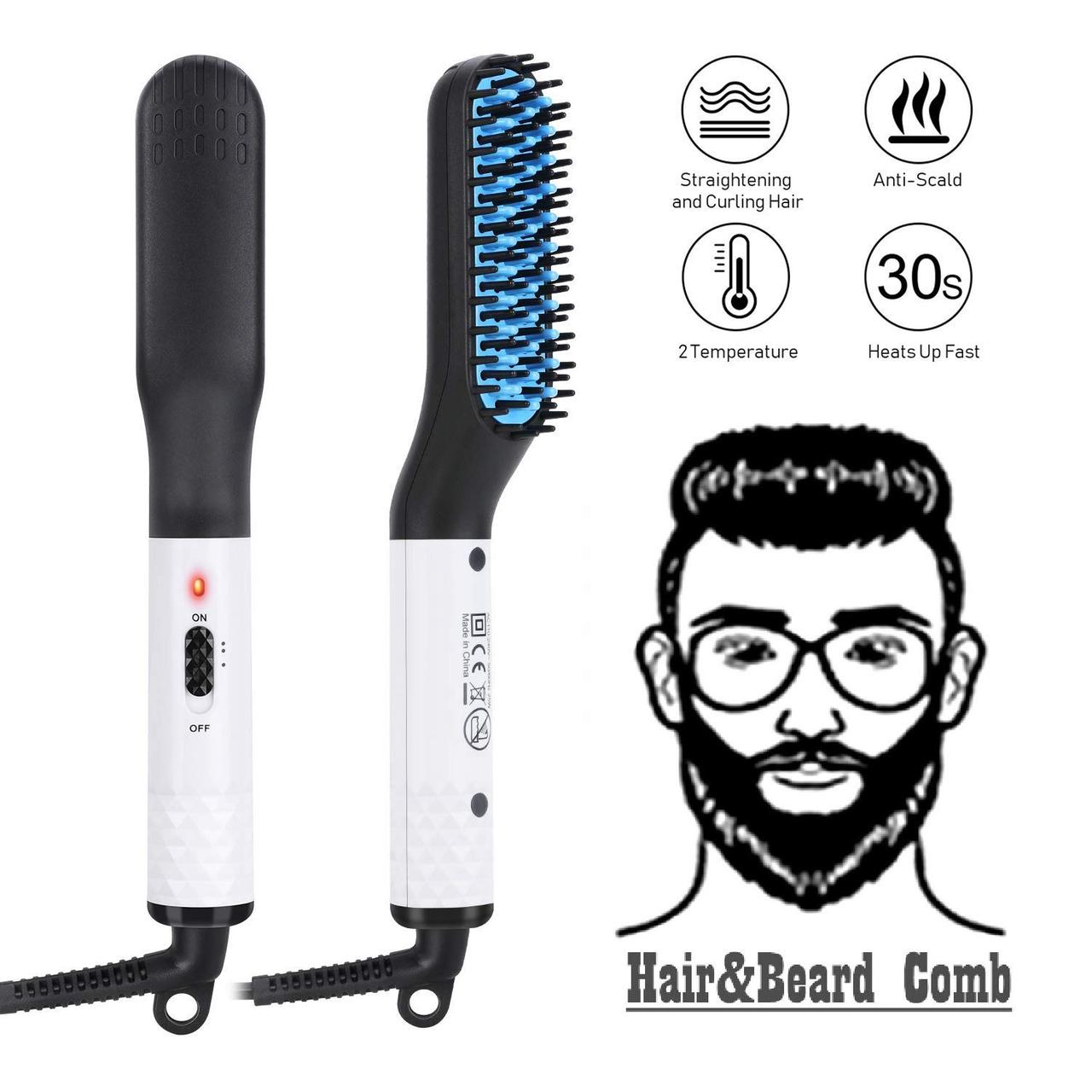 Випрямляч для бороди та волосся Beard Straightener