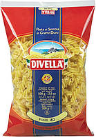 Divella Fusilli 27 - паста Фузіллі 0,5 кг