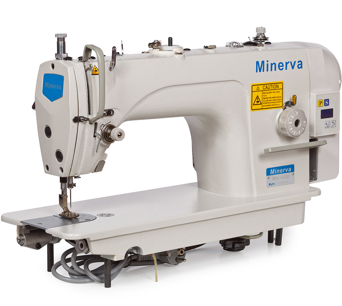 Промышленная швейная машина Minerva M8700D - фото 1 - id-p1774722290