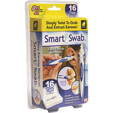 Силіконовий засіб для чищення вух NBZ Smart Swab доглянутість