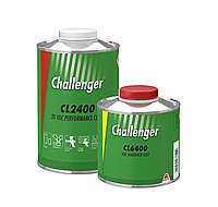 Прозрачный лак Challenger CL2400 2K VOC Performance Clear (Лак 1л + отв. CL6400 0,5л)