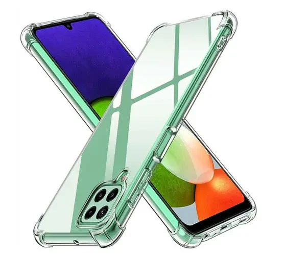 Захисний силіконовий чохол Shock Samsung Galaxy M53 Прозорий, фото 1