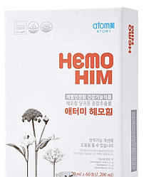 Атоми ХемоХИМ харчова добавка (1 упаковка - 60 саше по 20 мл).Відновлює роботу Імунної системи.