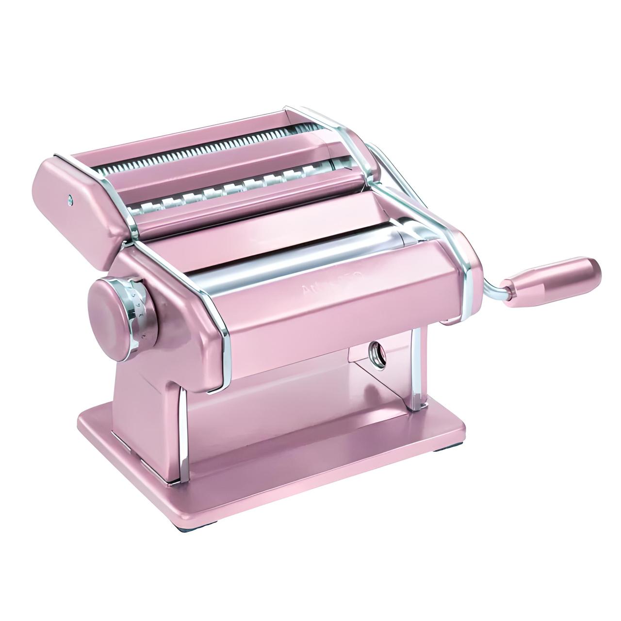 Тестораскатка - локшинорізка Marcato Atlas 150 Pink