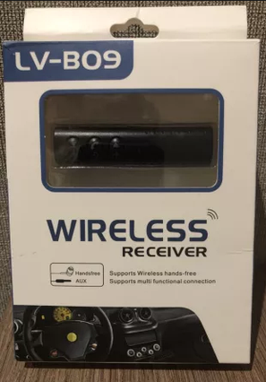 Ресивер Bluetooth (Aux) LV-B09, фото 2
