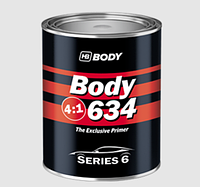Body 634 Proline Грунт-наполнитель (O.E.M./E-COAT, пластик, все виды металлов) серый 0,8 л