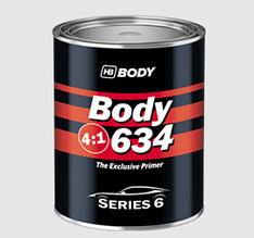 Body 634 Proline Грунт-наповнювач (O.E.M./E-COAT, пластик, всі види металів)  сірий 0,8л