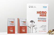 Атоми ХемоХИМ харчова добавка (1 міні-упаковка - 10 саше по 20 мл)