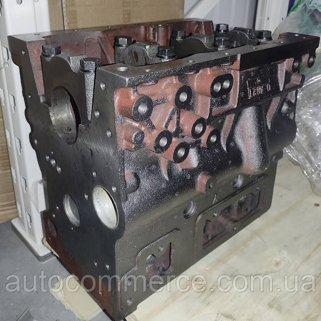 Блок циліндрів KM385BT, FOTON, DONGFENG, JINMA, ДТЗ 244 (KM385T-01110)