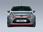 Решітка бампера Форд Фієста 6 - Ford Fiesta 6 - 2008-2013, фото 2