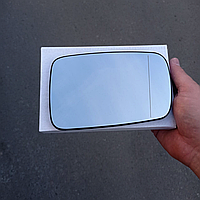 Вкладыш (стекло, зеркальный элемент) зеркала правого BMW e46 coupe ( БМВ 3 е46) купе