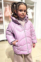 Куртка в рожевому кольорі для дівчинки (122 см)  Nestta 2125000801476