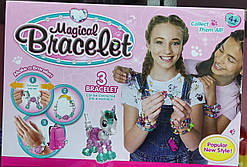 Набор для создания украшений браслет MAGIC PETS TM8109-3 детская бижутерия фигурка браслет + ПОДАРУНОК