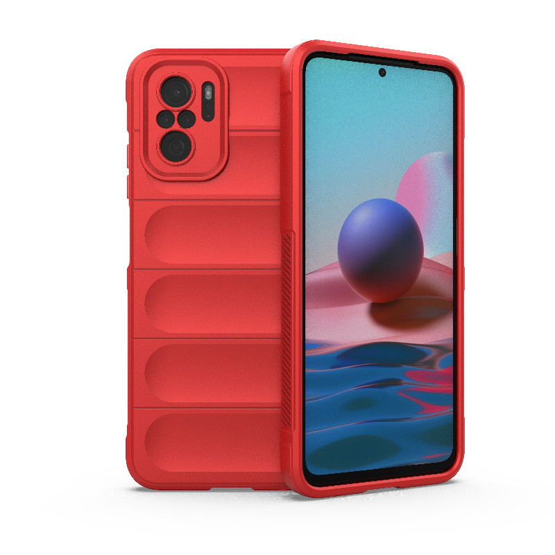 Силіконовий чохол Wavy для Xiaomi Redmi Note 10 / 10S / Poco M5s Red