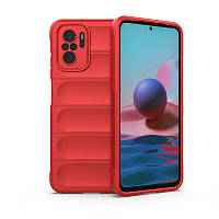 Силіконовий чохол Wavy для Xiaomi Redmi Note 10 / 10S / Poco M5s Red
