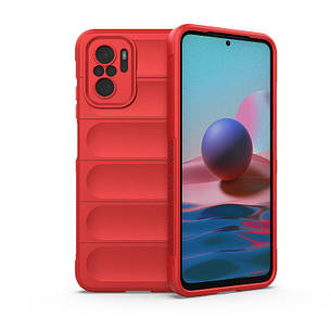 Силіконовий чохол Wavy для Xiaomi Redmi Note 10 / 10S / Poco M5s Red, фото 1