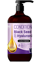 Кондиціонер для волосся Bio Naturel 946мл Black Seed Oil & Hyaluronic Acid