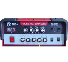 Аргоновий зварювальний апарат Edon PULSETIG-200ACDC (для алюмінію, нержавійки та ін), фото 4