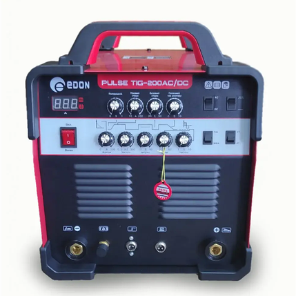 Аргоновий зварювальний апарат Edon PULSETIG-200ACDC (для алюмінію, нержавійки та ін), фото 1