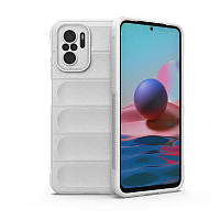 Силіконовий чохол Wavy для Xiaomi Redmi Note 10 / 10S / Poco M5s White