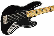 SQUIER by FENDER CLASSIC VIBE '70s JAZZ BASS V MN BLACK Бас-гітара, фото 6