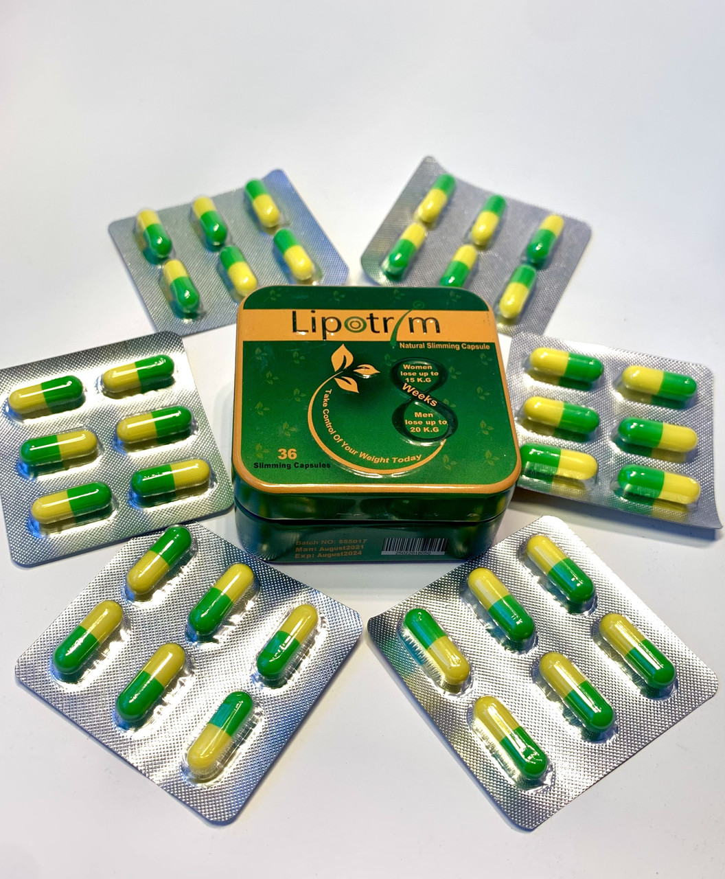 Купить Lipotrim капсулы для похудения (36 капсул) ОРИГИНАЛ!/ БАД/ Китай ...