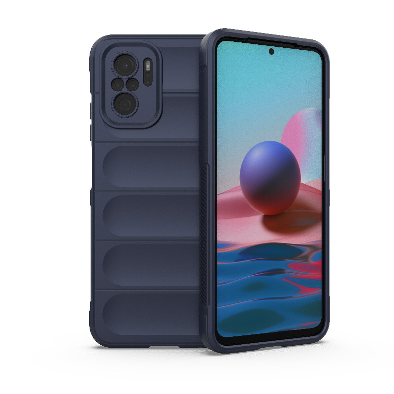 Силіконовий чохол Wavy для Xiaomi Redmi Note 10 / 10S / Poco M5s Dark Blue