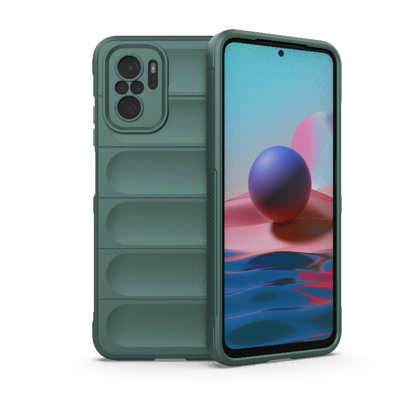 Силіконовий чохол Wavy для Xiaomi Redmi Note 10 / 10S / Poco M5s Pine Green