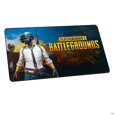 Килимок для мишки BATTLEGROUNDS P-700 (30*70*0.3) (у коробці), фото 2