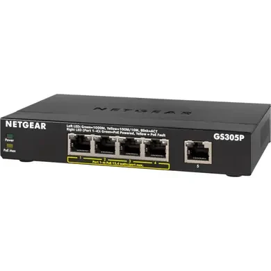 Комутатор мережевий Netgear GS305P-200PES