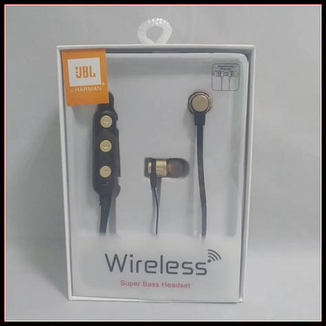Навушники вакуумні Bluetooth JBL B009 SPORT, фото 2