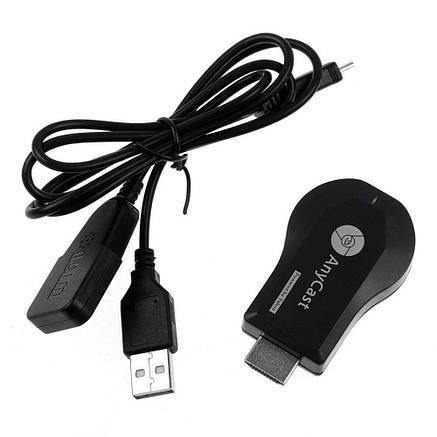 Медіаплеєр Screen mirroring HDMI харчування M9 від USB, фото 2